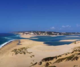 Portugal s no.1 golfing destination Praia D El Rey is arguably the most stunning golf course in Europe.