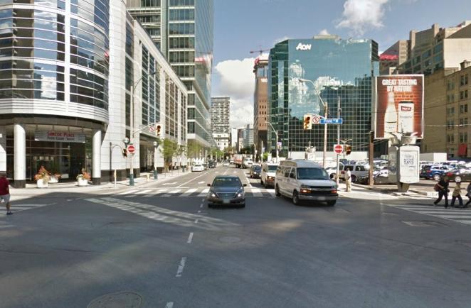 This project explores the impacts of converting Wellington Street and Simcoe Street to two-way roadways in an effort to provide the needed east-west corridor.