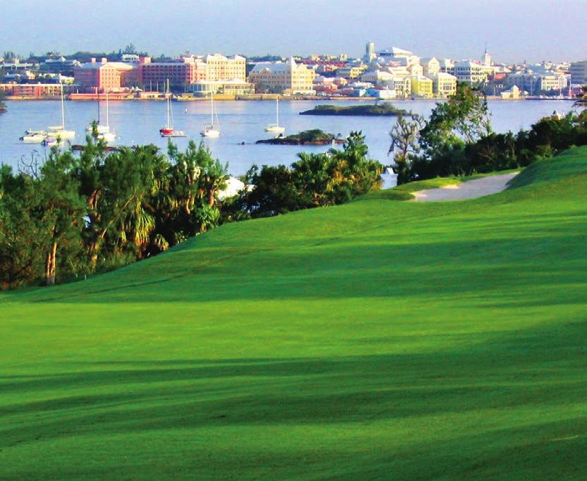 Ranked among the world s best public golf courses by Golf Digest and named Bermuda s finest course by the New York Times, Port Royal features 18 championship holes over 6,842 manicured yards, the