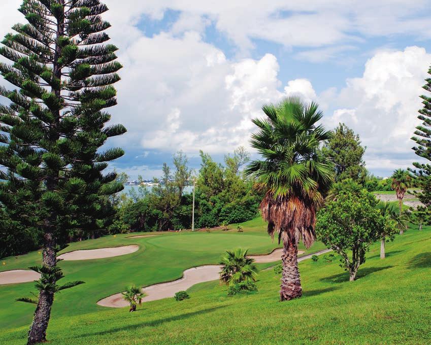 With its lush sub-tropical surroundings, dramatic elevation changes, and strong coastal winds, this challenging 2,684-yard golf course is designed to take your short game to new heights, requiring