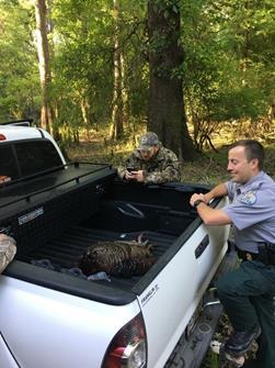 Region VI- Metter (Southeast) TATTNALL COUNTY On April 28, 2018 Game Warden Patrick Gibbs and Cadet Cameron Dyal patrolled the Tattnall County Landing for boating/fishing compliance.