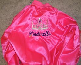 Order by\ May 15 th to insure the correct size and to have your name personalized on the jacket!!! BLUE SATIN JACKETS Two pockets, front snaps, has a 7 Cinderella Logo Embroidered on the back.