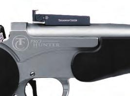 FRAME ASSEMBLIES Stainless Steel Encore Pro Hunter Pistol
