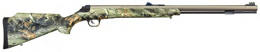 .50 caliber, singleshot muzzleloading rifle with black composite stock, and Weather Shield exterior finish No.10186688 IMPACT!