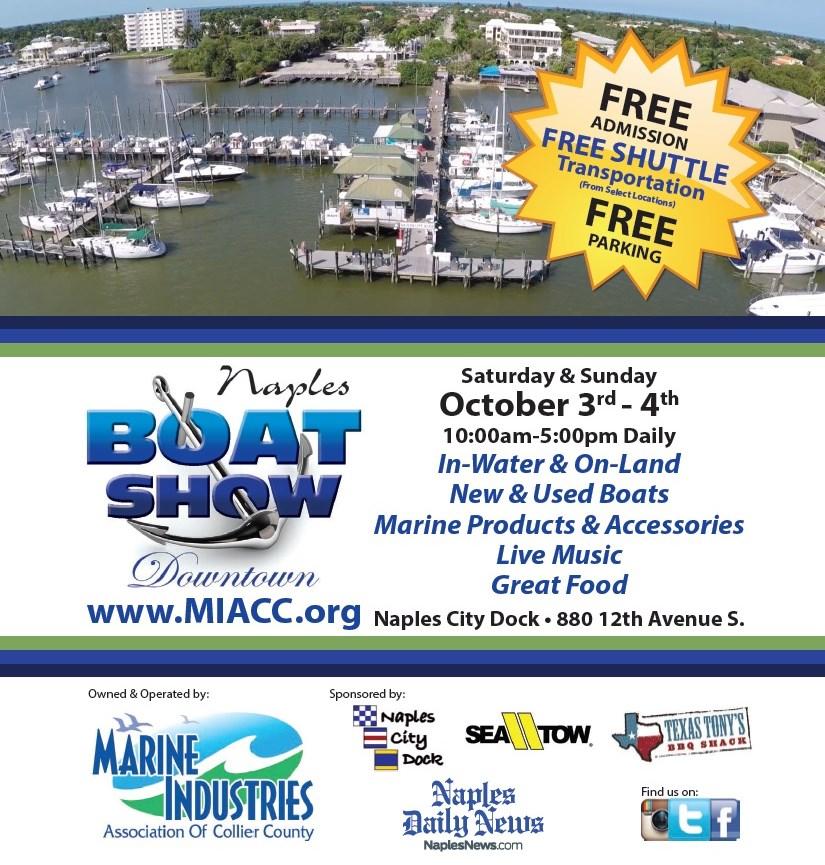 34112 Phone: (239) 228-7990 elitemarinesupply@yahoo.com Stand out at the show!