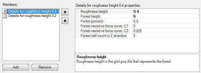 6.1.1 Forest feature The wind farm is located in a forested area.