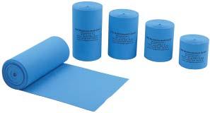 ESMARCH BANDAGES reusable, Material: Polyisoprene (PI) Width Length REF Box 6