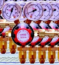 VARIOUS GAS PRESSURE REGULATORS GAS PRESSURE REGULATORS-HELIUM Model 100-D-H 2 Single