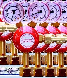 VARIOUS GAS PRESSURE REGULATORS GAS PRESSURE REGULATORS-LPG Model 120-D-LPG Single Stage Regulator Inlet