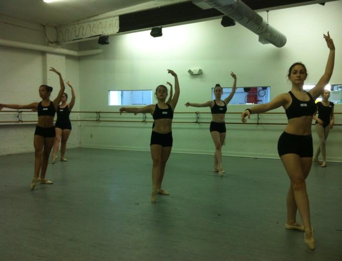 New dancers trying out ages 9