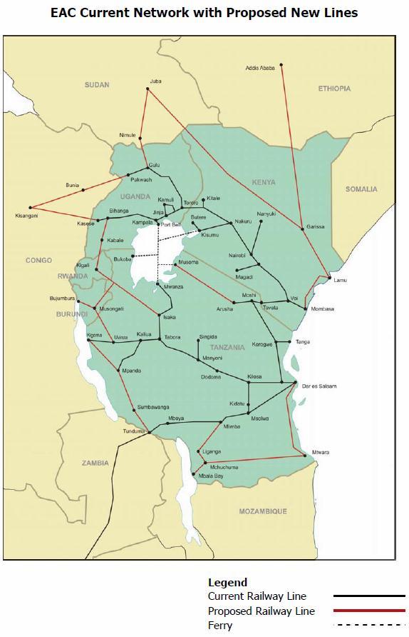 EAC: REGIONAL INTEGRATION VS RESOURCE NATIONALISM Iron and Coal Developments: Uganda has first iron ore smelter in region; Kenya planning steel strategy; Tanzania/Kenya promoting coal (power) and