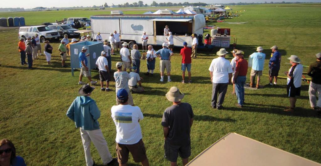 Day 5 Recap Unlimited Soaring Day 1 With the best weather of the Glider Camp week forecast for Wednesday, 56 intrepid pilots gathered at Flying Site 5 of the AMA field to contest day 1 of Unlimited