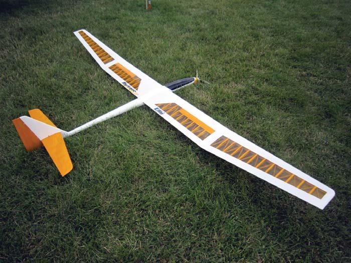 ALES or a normal sailplane with towhook.