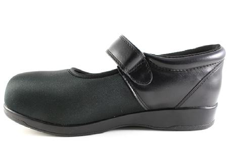 The Mary Jane - Item 500 (Black) 501 (Beige) Extra Depth Shoe Removable insole Two