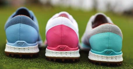 is designed both in function and form with the needs of female golfers