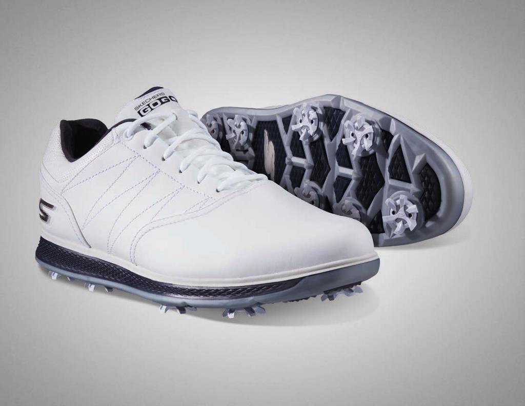 54512 WNV GO GOLF PRO V.3 MEN S Designed by our very own Matt Kuchar, the Skechers GO GOLF Pro V.3 is what our professional golf ambassadors hit the course with week in and week out.