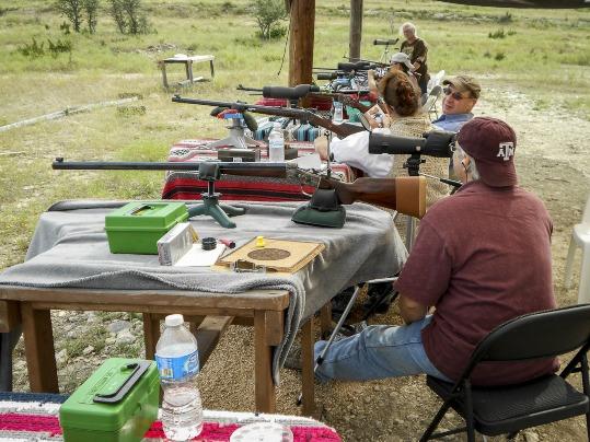 Do you know that on the 4th Sunday of each month, the Green Mountain Regulators host a long-range shooting match?