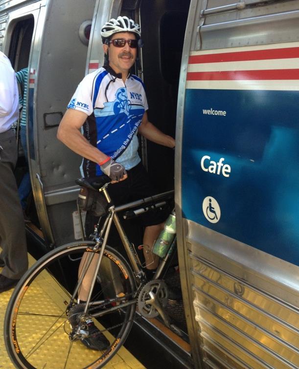 Promoting: Bikes on Board NYS Trains National Amtrak Bicycle Taskforce; Bikes are now