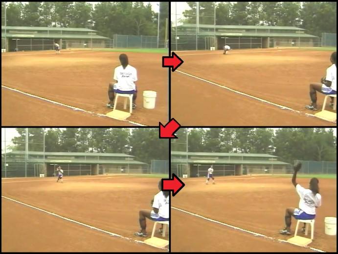 Let's take a look at the defensive drills for third base and the responsibilities that revolve around that position.