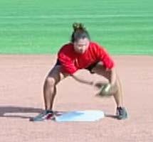 Short Stop: Receiving Throws On tag
