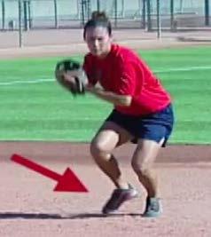 Footwork Once the ball is secured, you need to transition into your throw If you are a