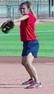body using your throwing side foot to get in proper throwing motion toward the target Then