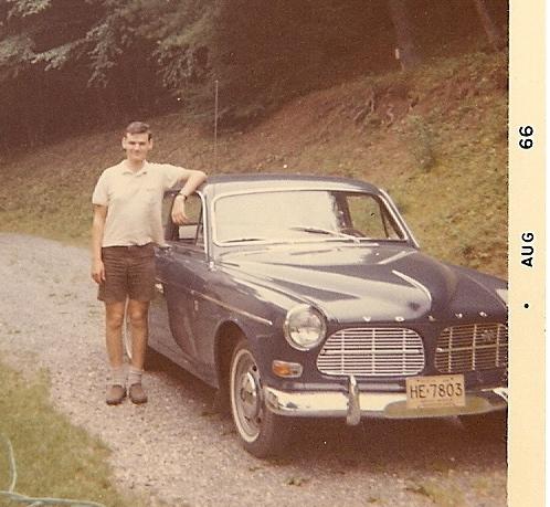 A Cautionary Tale Once upon a time, actually July 7, 1966, in the Midwest, a boy bought his first Volvo.