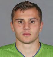 (November 2014) As a senior at Stanford, led Cardinal to National Championship and won the MAC Hermann Trophy Scored 28 goals in 32 games for Sounders FC Academy in 2012 14 D