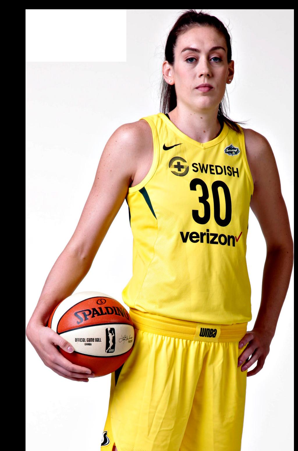 STEWIE S MVP CAMPAIGN 2018 WNBA MVP Breanna Stewart is was huge for the Storm this season.
