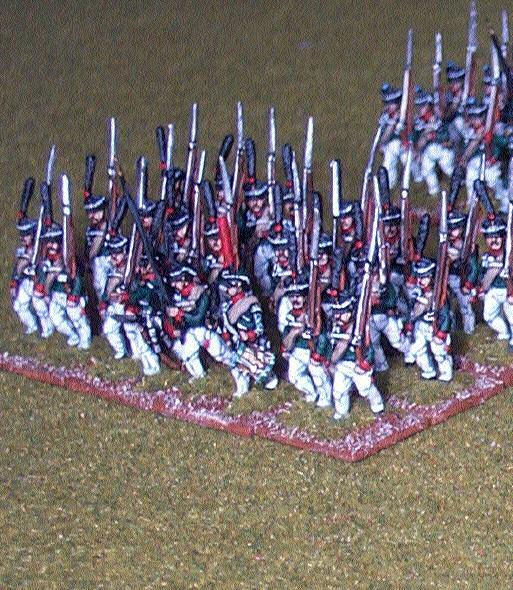 Huzzah! Rules for Napoleonic wargaming First edition, version 1.