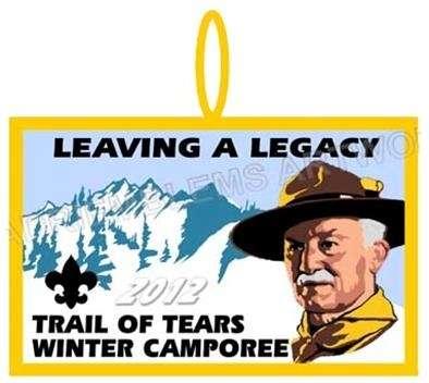 The Trail f Tears District f the Middle Tennessee Cuncil Presents LEAVING A LEGACY Our