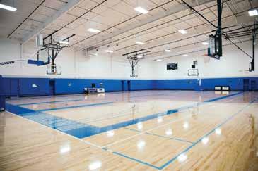 FACILITIES 2 FULL NBA COURTS 5 YOUTH BASKETBALL COURTS 7