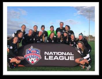 U17 s won their 2nd State cup in a row and U18 girls won their record 6th State cup! Both teams will represent WI at Regionals next June in Saginaw Michigan. Our u15 girls were State cup finalist.