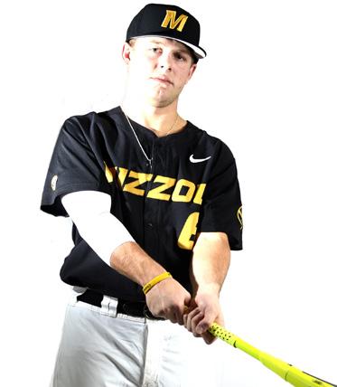 Had a double, RBI and a three runs scored as Gold s starting catcher Joins Mizzou after a successful career at Miami Dade College where he developed a great bat to go along with a solid catching game.