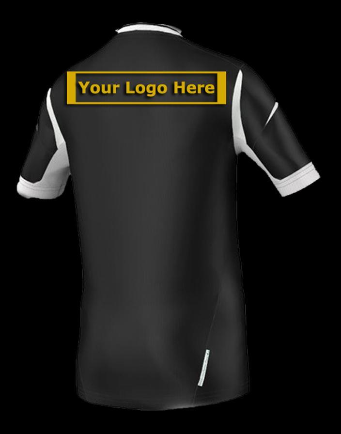 #3: Back of Jersey Benefits Your Logo on the back of either the Home or Away Kit Marquee placement on our