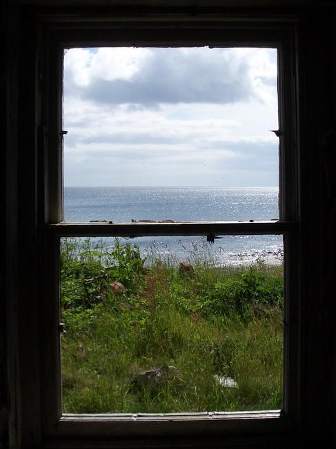 View from The Shore Cottages over the bay at