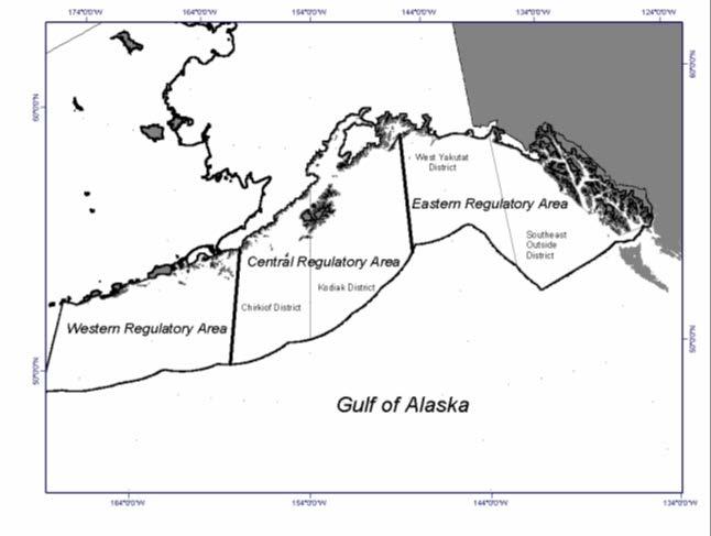 Appendix B Geographical Coordinates of Areas Described in the Fishery Management Plan This appendix describes the geographical coordinates for the areas described in the Fishery Management Plan (FMP).