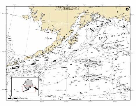 Gulf of Alaska Slope Habitat Conservation Area Nonpelagic trawl gear fishing is prohibited in the Gulf of Alaska Slope Habitat Conservation Area. Coordinates are listed in the table below.