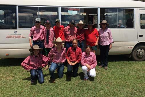 Northern Schools Steer Competition at Manilla On the 21st, 22nd and 23rd of November the Inverell High Show Team made up of students from Year 7 to Year 11, competed in the Northern Schools Steer