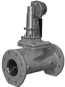 VGH... functioning principle Sectional view of valve Strainer Fully closed 7636z06e/0100 Strainer Fully open Application