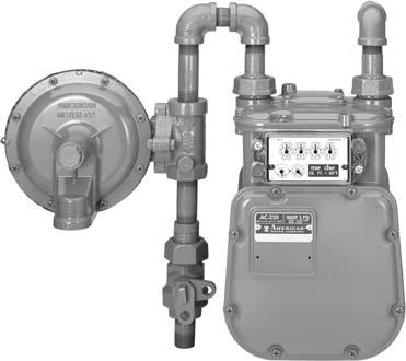 800C Regulator Information General Information The American Meter Series 800C pressure regulators are designed for natural gas applications and feature a compact, lightweight design for fast, easy