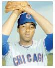 These stats drew a lot of interest from Major League Baseball teams, and in 1966 the Chicago Cubs drafted Brown in the second round of the secondary phase of the June 1966 draft.