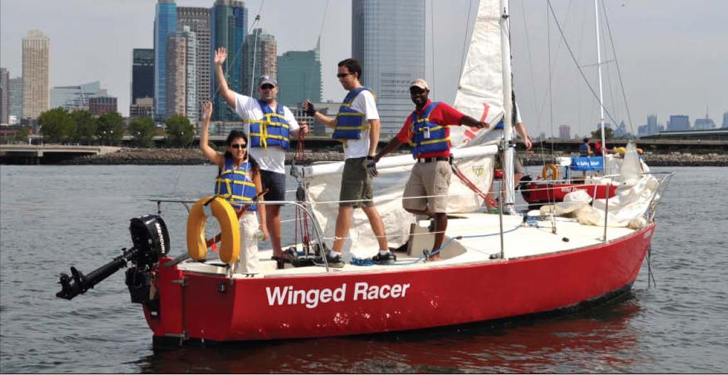 PHILOSOPHY OF THE CORPORATE SAILING LEAGUE The Corporate Sailing League is an amateur program designed to build teamwork and camaraderie among employees.