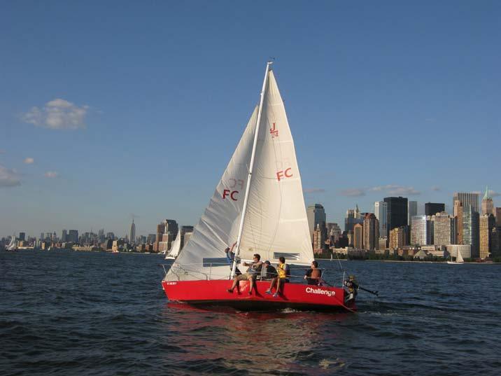 ORGANIZING AUTHORITY The Corporate Sailing League is organized by Manhattan Sailing Club.