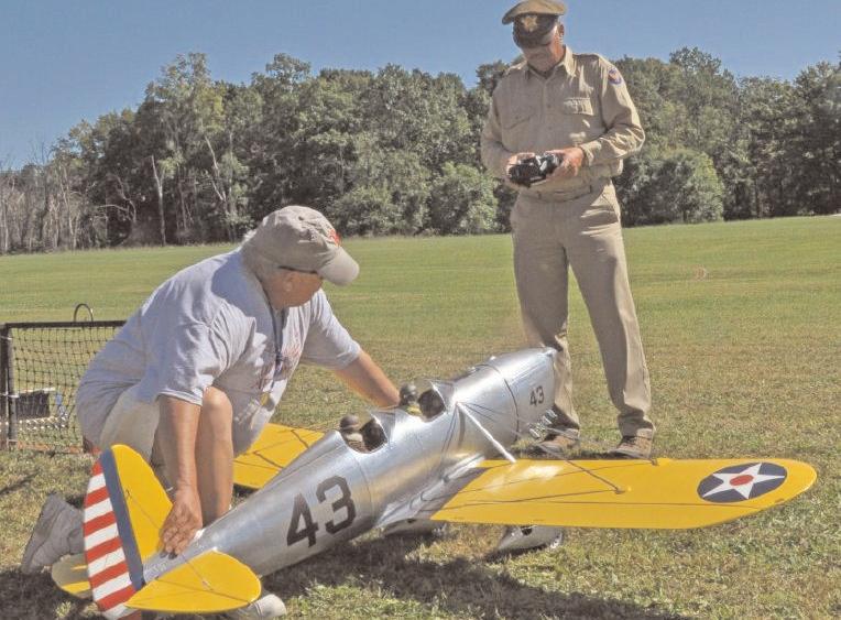 Spirit of Rhinebeck, (sponsored by Balsa USA), won by Martin Irvine with his Aviatik D-I, Best WW I, (sponsored by Glen Torrance Models), won by Dave Perrone with his Fokker D-VI, Best Civilian,