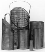 REPLACEMENT BASKET SCREENS We have screens and baskets for all makes of Y, basket and duplex strainers. The range of materials and size of units is unlimited.