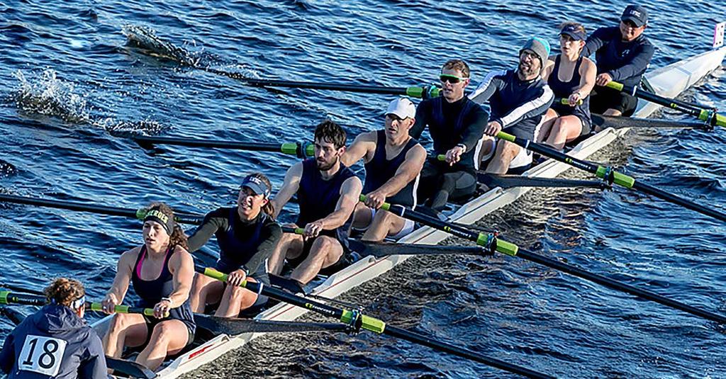 Our original rate plan was a 28 but the energy and support never dwindled so Fiona sat at a 32 for most of the race. For her second appearance at the Charles it was an impressive feat.