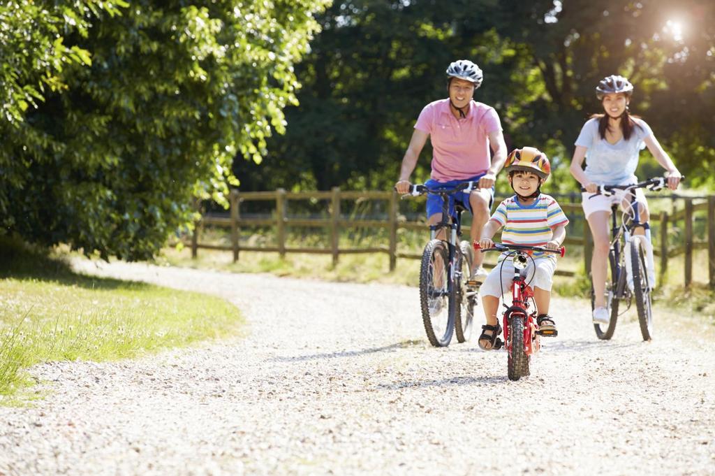 Travelling by Foot & Bike The health benefits of regular exercise are well documented.