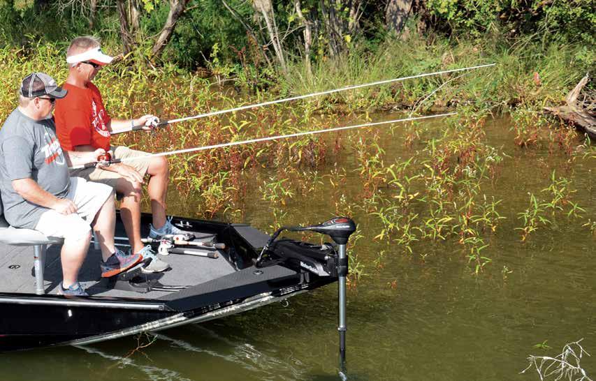 If you're looking for a great crappie fishing boat that can double as a bassing rig, the 18 C TX is your
