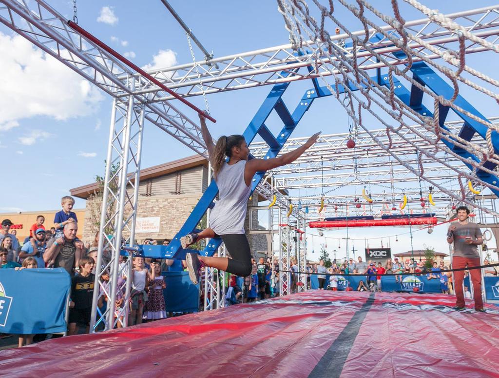 2018 NIGHT EVENTS Friday July 27, 2018 Ninja Warrior Arena Guests: Cost: 2018 marks the 2nd annual Ninja Warrior event.